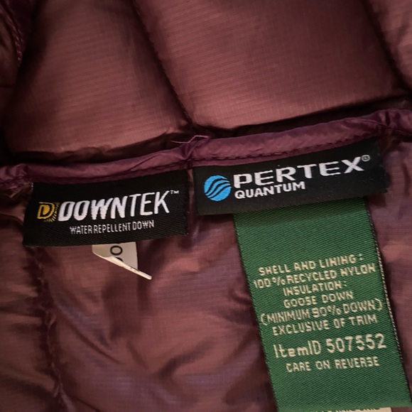 L.L.Bean downteck jacket Size 1X - Picture 5 of 7